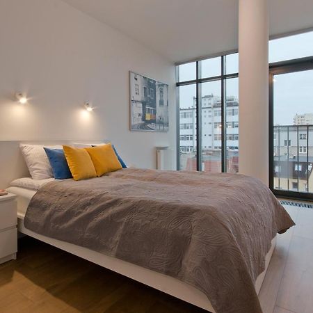 Citystay Abrahama Gdynia Apartment ภายนอก รูปภาพ