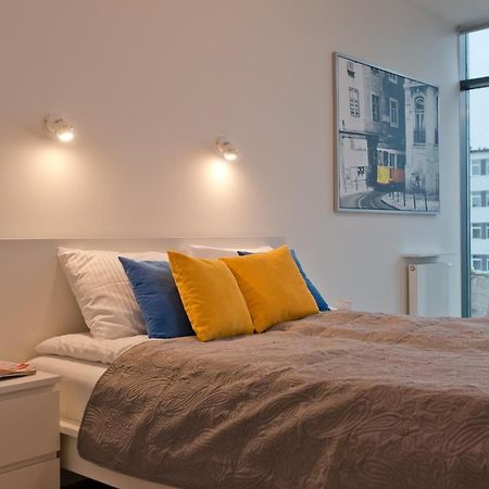 Citystay Abrahama Gdynia Apartment ภายนอก รูปภาพ