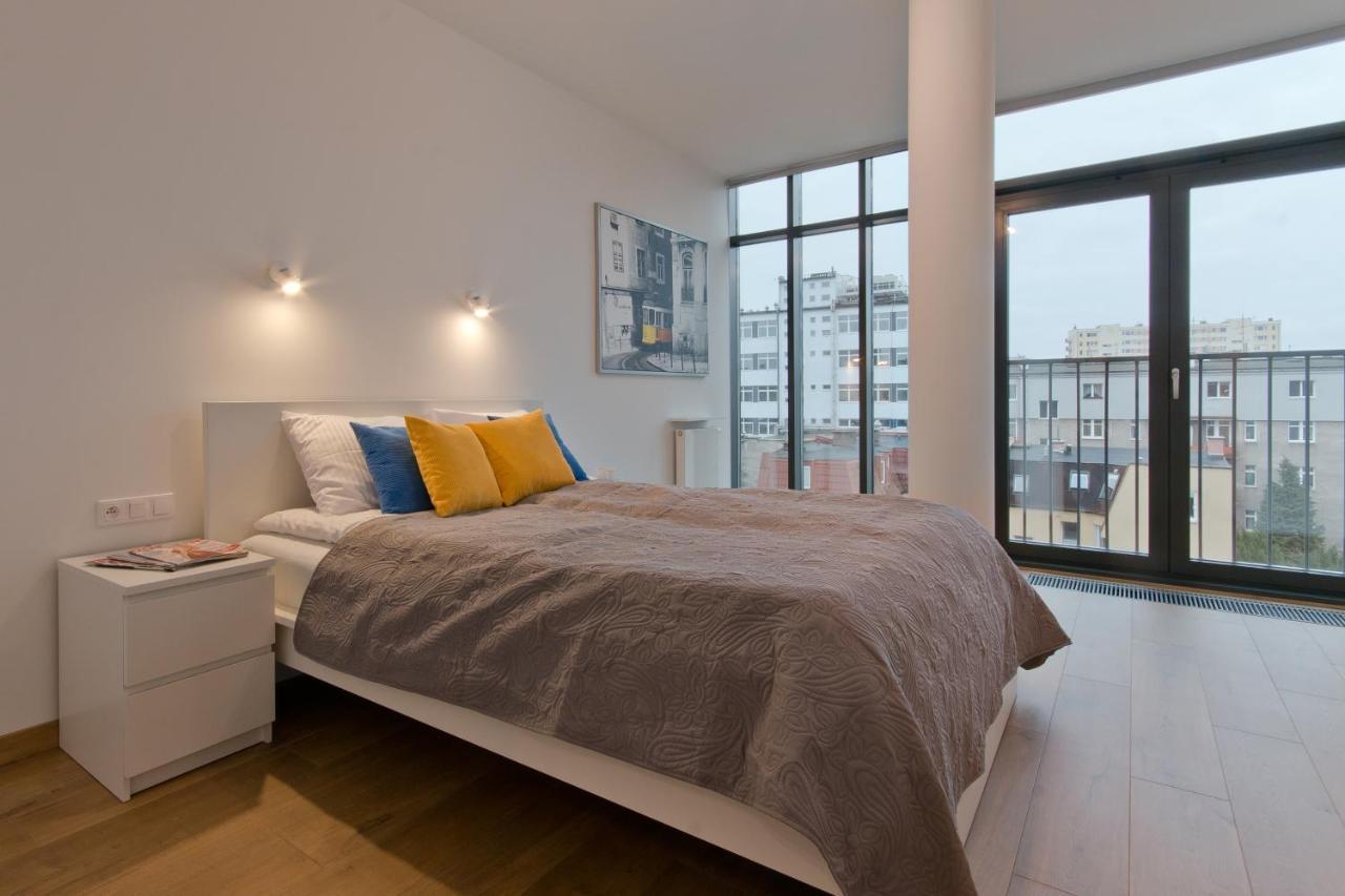 Citystay Abrahama Gdynia Apartment ภายนอก รูปภาพ