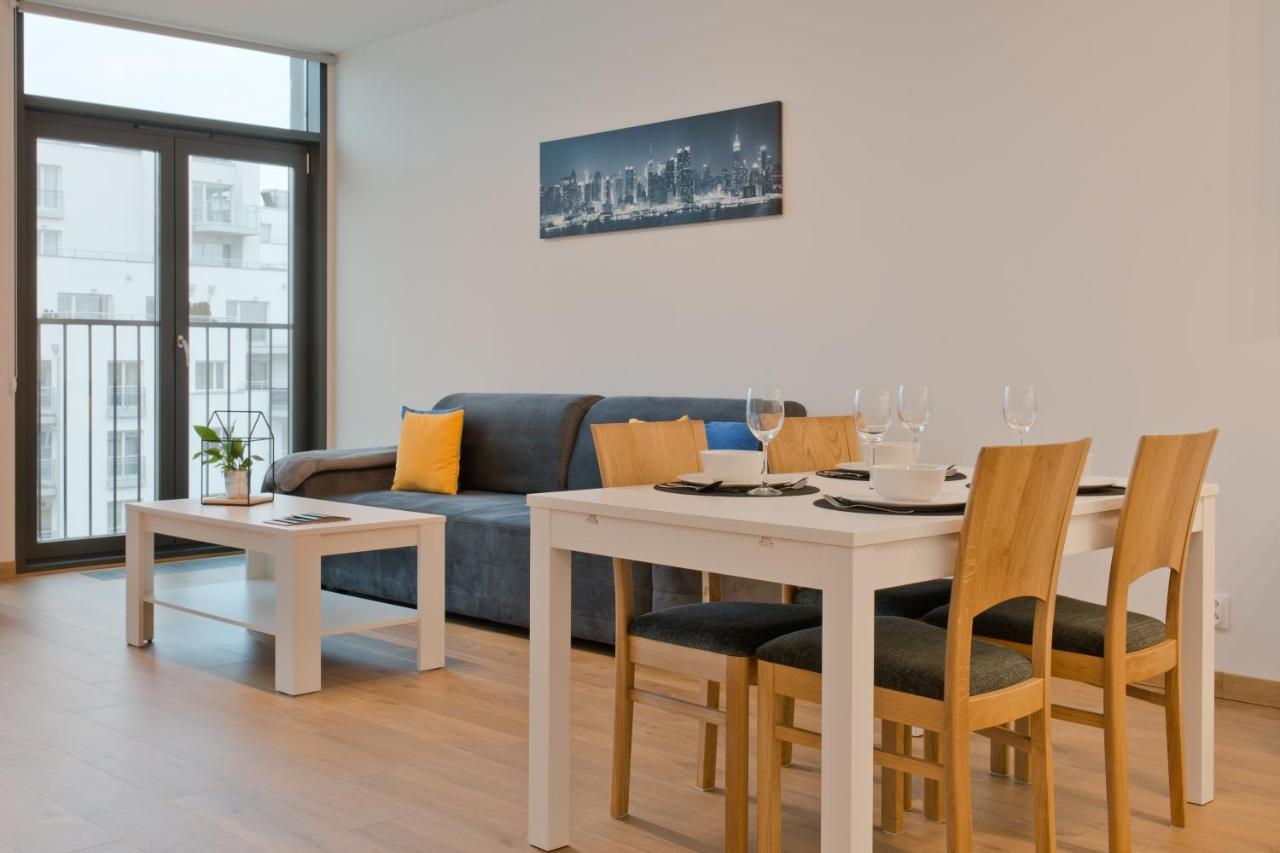 Citystay Abrahama Gdynia Apartment ภายนอก รูปภาพ