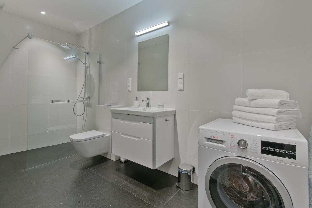 Citystay Abrahama Gdynia Apartment ภายนอก รูปภาพ