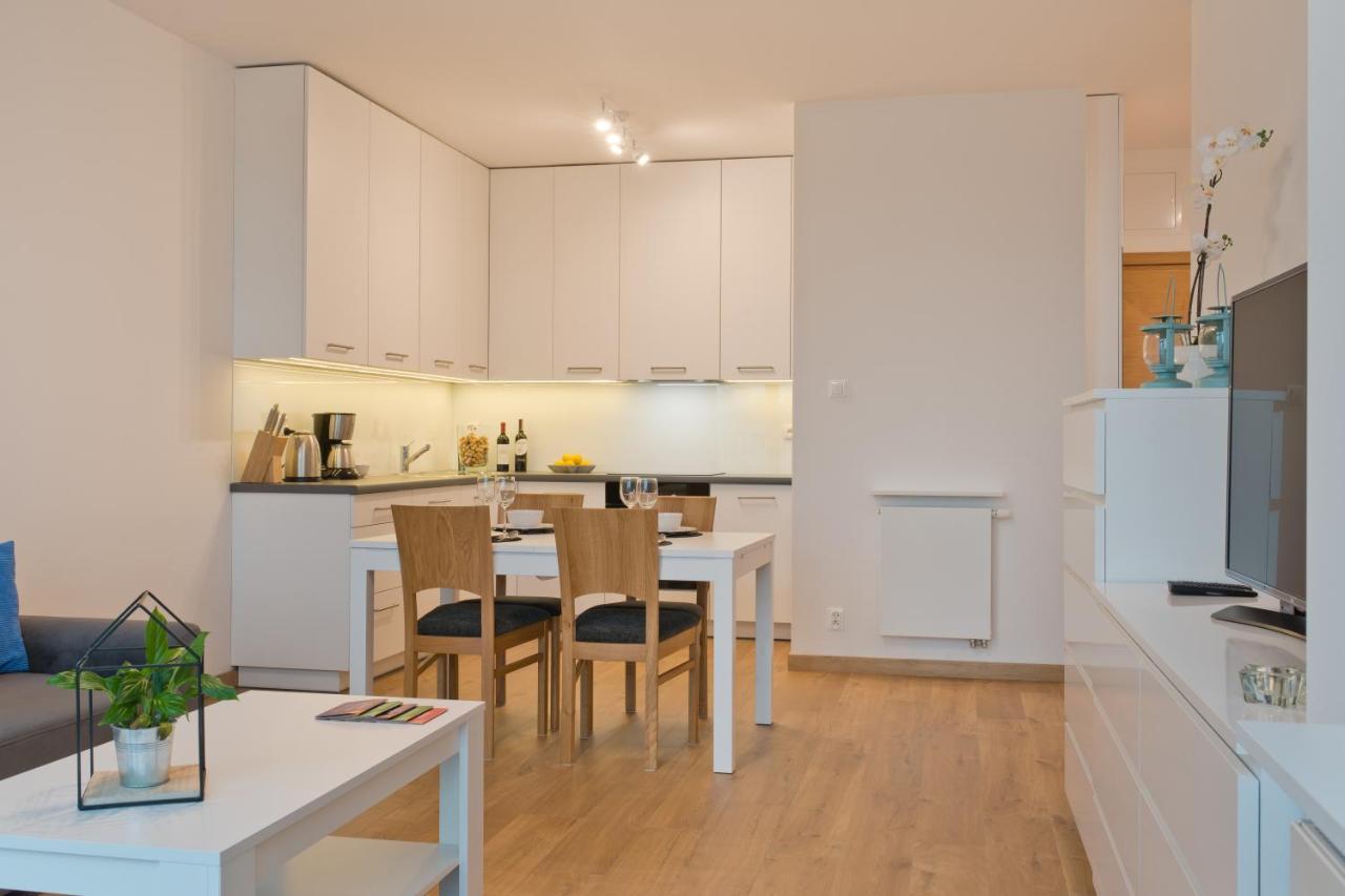 Citystay Abrahama Gdynia Apartment ภายนอก รูปภาพ