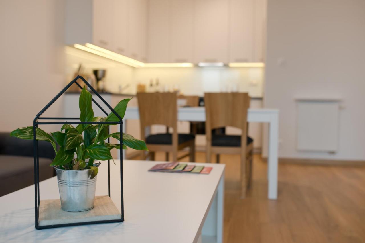 Citystay Abrahama Gdynia Apartment ภายนอก รูปภาพ